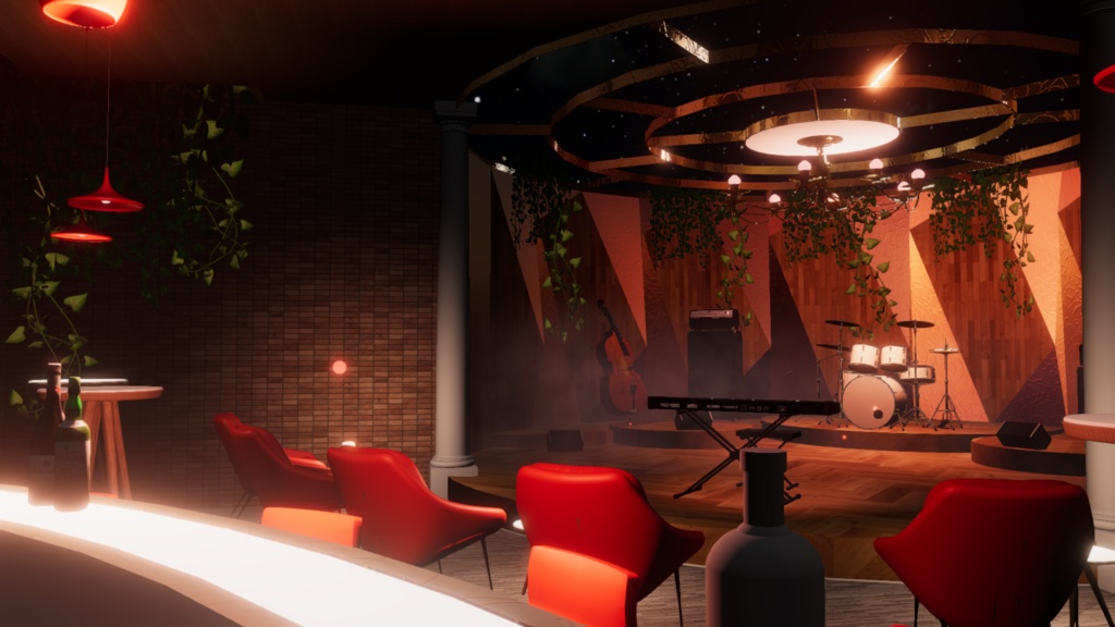 WARUDO(PRO/STANDARD) ENVIRONMENT - W033 JAZZ BAR