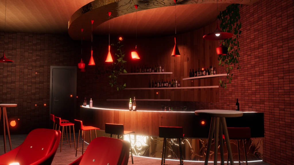 WARUDO(PRO/STANDARD) ENVIRONMENT - W033 JAZZ BAR