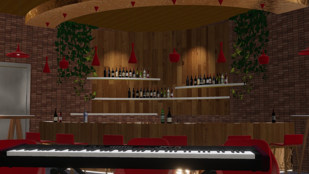 WARUDO(PRO/STANDARD) ENVIRONMENT - W033 JAZZ BAR