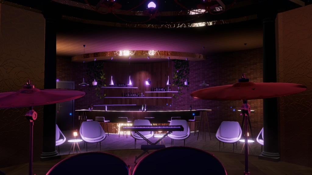 WARUDO(PRO/STANDARD) ENVIRONMENT - W033 JAZZ BAR