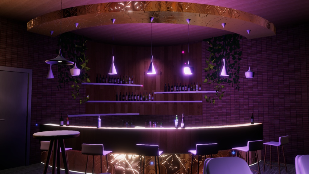WARUDO(PRO/STANDARD) ENVIRONMENT - W033 JAZZ BAR
