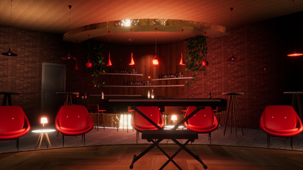 WARUDO(PRO/STANDARD) ENVIRONMENT - W033 JAZZ BAR