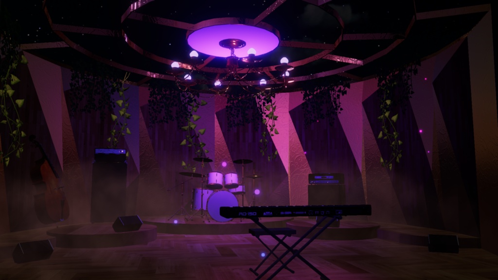 WARUDO(PRO/STANDARD) ENVIRONMENT - W033 JAZZ BAR