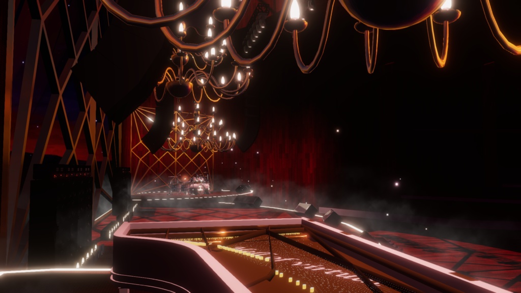 WARUDO(PRO/STANDARD) ENVIRONMENT - W034 STAGE THE RED