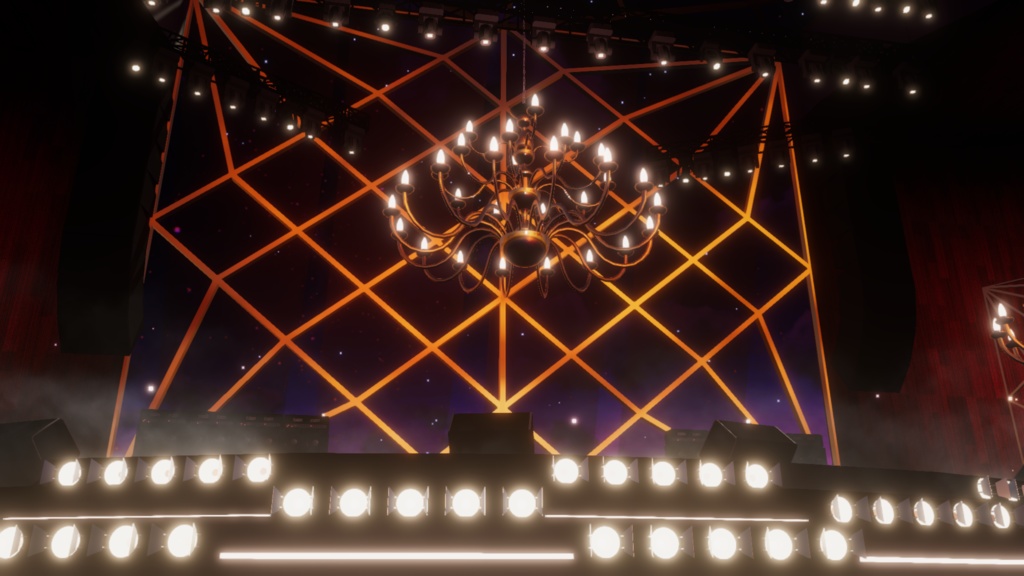 WARUDO(PRO/STANDARD) ENVIRONMENT - W034 STAGE THE RED