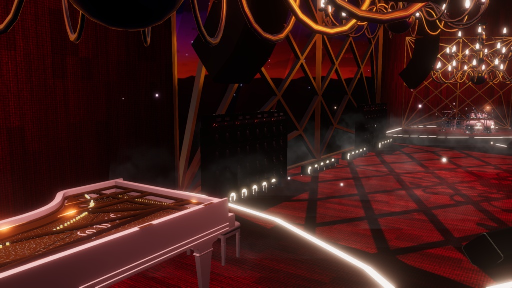 WARUDO(PRO/STANDARD) ENVIRONMENT - W034 STAGE THE RED