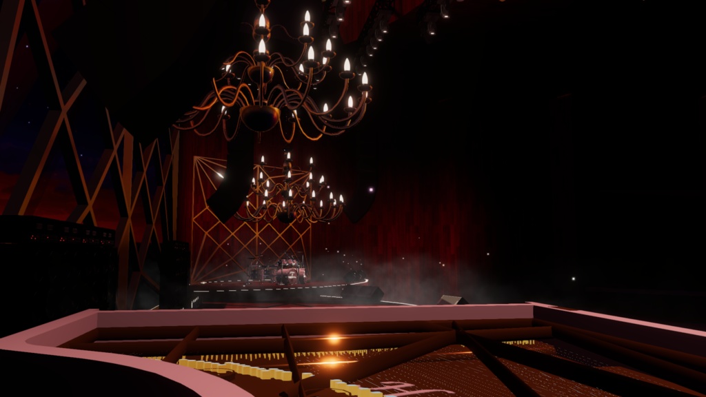 WARUDO(PRO/STANDARD) ENVIRONMENT - W034 STAGE THE RED