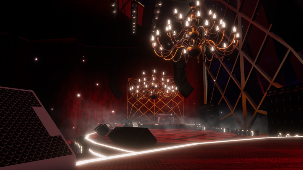 WARUDO(PRO/STANDARD) ENVIRONMENT - W034 STAGE THE RED