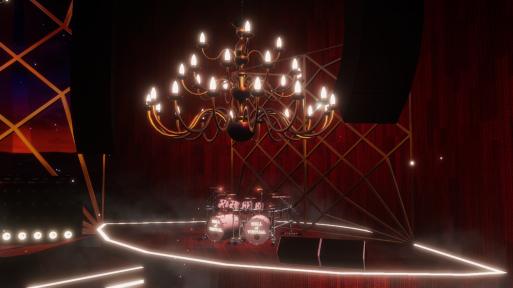 WARUDO(PRO/STANDARD) ENVIRONMENT - W034 STAGE THE RED