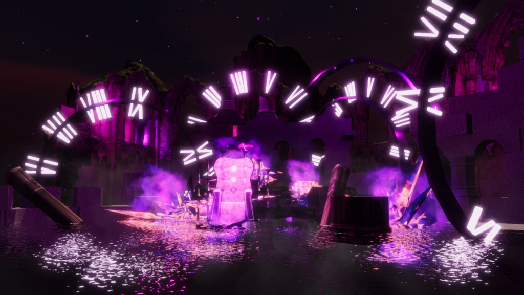 WARUDO(PRO/STANDARD) ENVIRONMENT - HOV RUINS(2color)