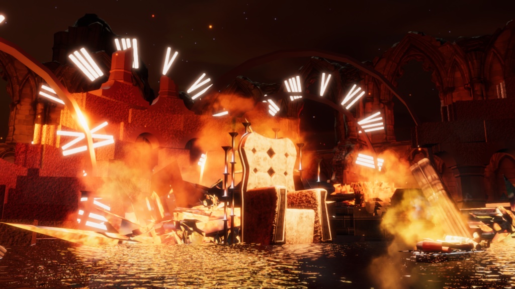 WARUDO(PRO/STANDARD) ENVIRONMENT - HOV RUINS(2color)