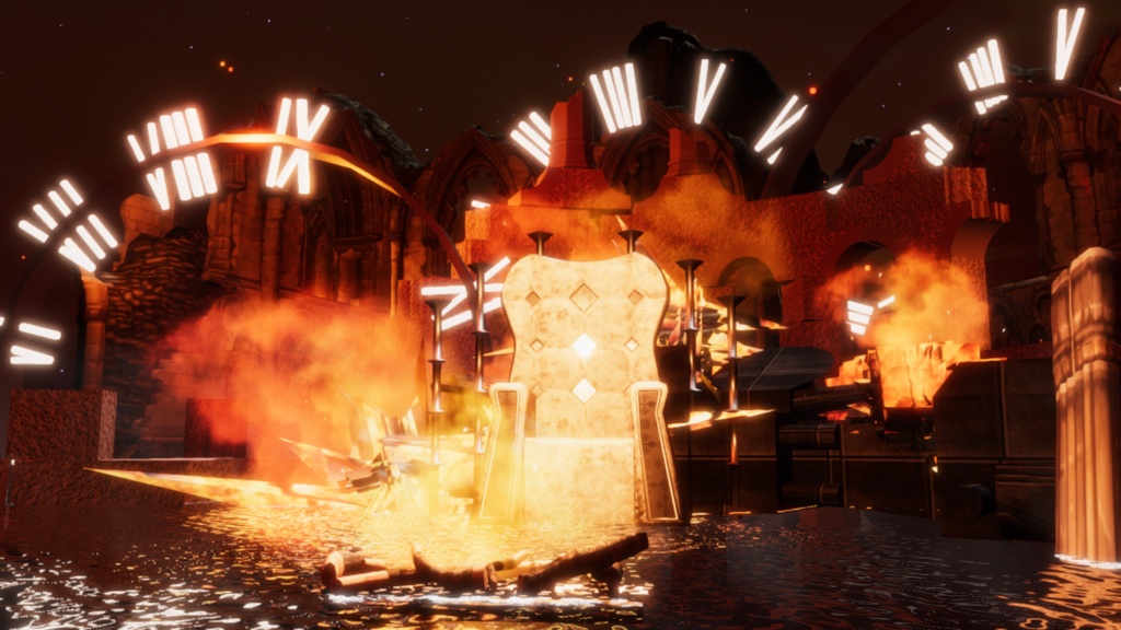 WARUDO(PRO/STANDARD) ENVIRONMENT - HOV RUINS(2color)