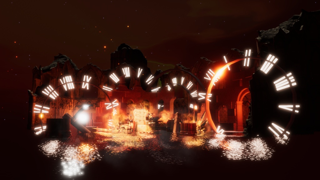 WARUDO(PRO/STANDARD) ENVIRONMENT - HOV RUINS(2color)