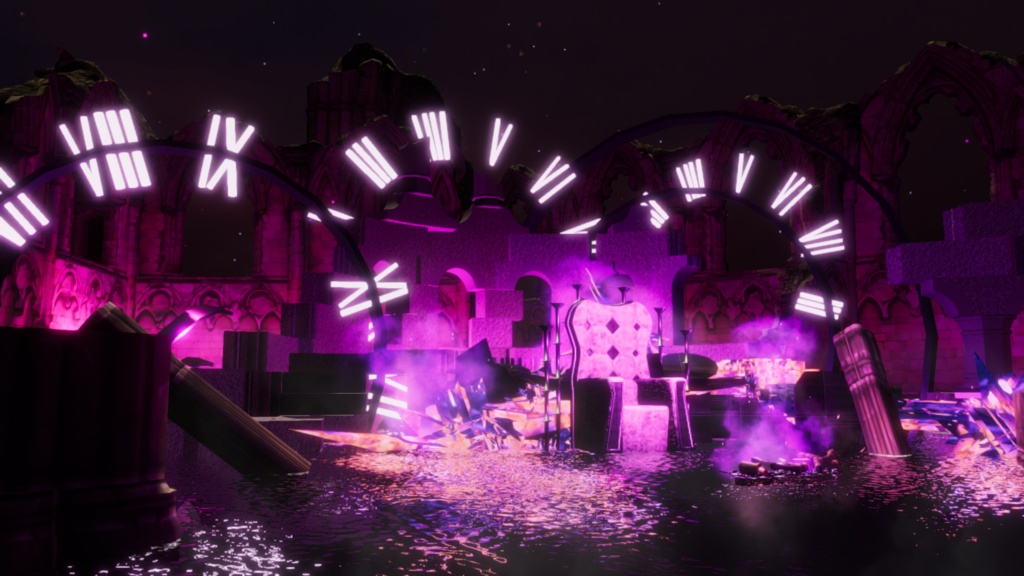 WARUDO(PRO/STANDARD) ENVIRONMENT - HOV RUINS(2color)