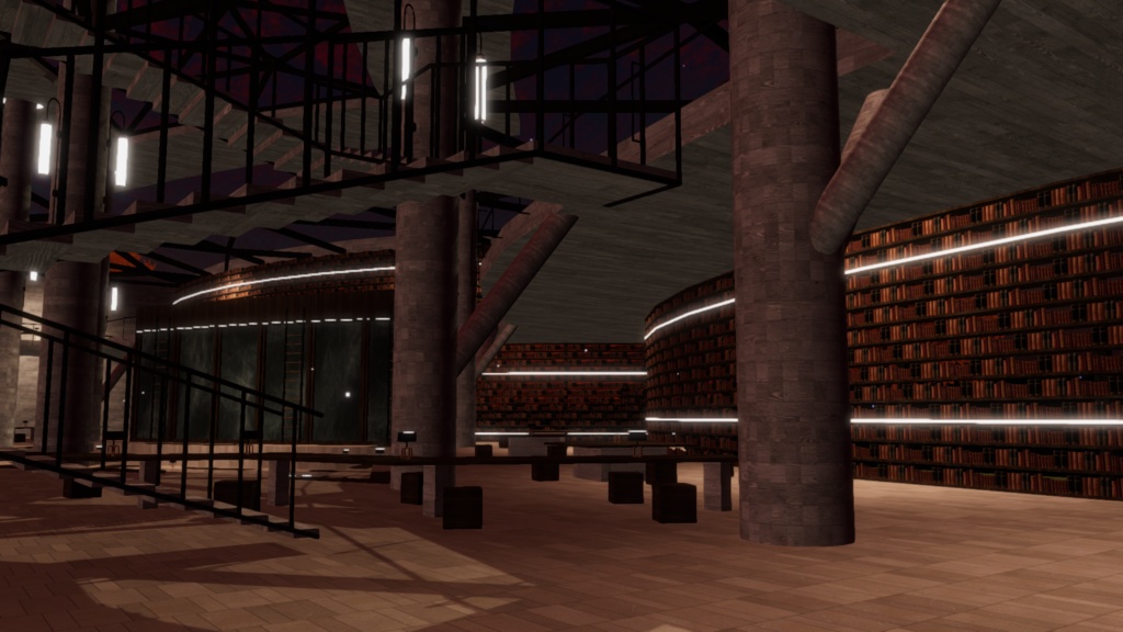 WARUDO(PRO/STANDARD) ENVIRONMENT - W035 DIA (library)