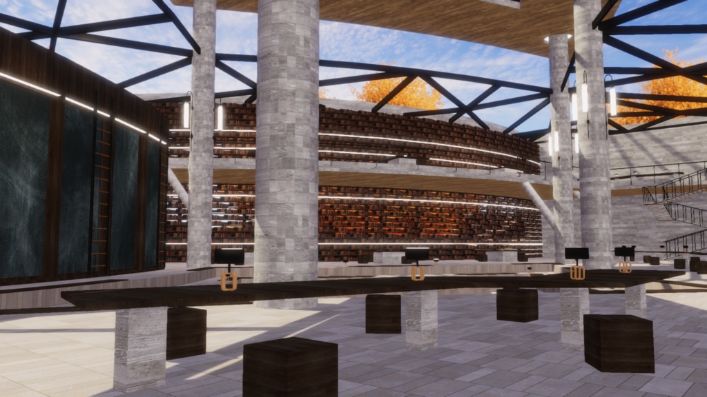 WARUDO(PRO/STANDARD) ENVIRONMENT - W035 DIA (library)