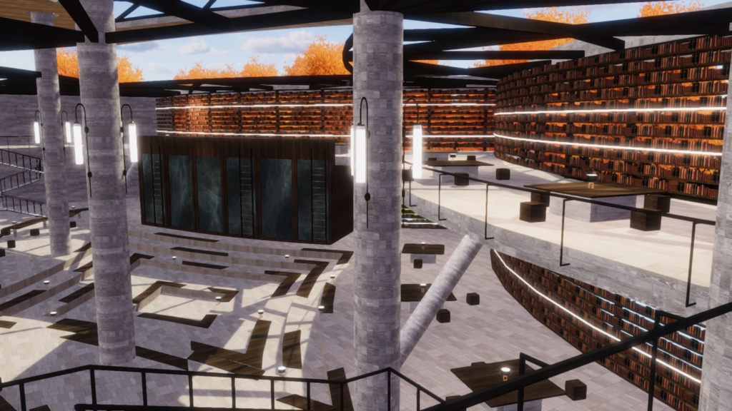 WARUDO(PRO/STANDARD) ENVIRONMENT - W035 DIA (library)