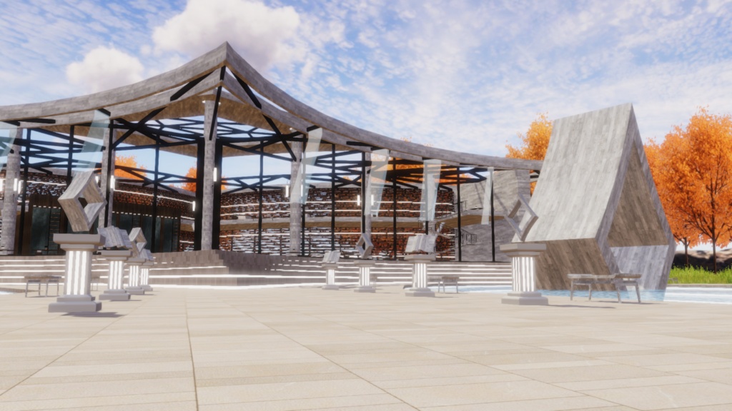 WARUDO(PRO/STANDARD) ENVIRONMENT - W035 DIA (library)