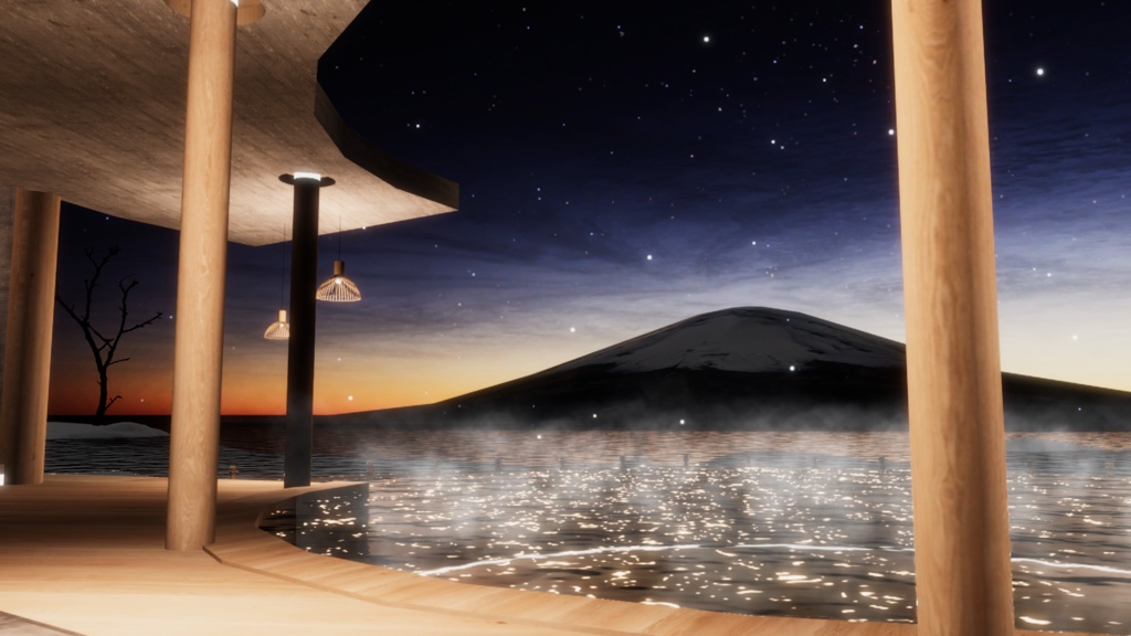 WARUDO(PRO/STANDARD) ENVIRONMENT - W037 SPA MOUNTAIN (snow)