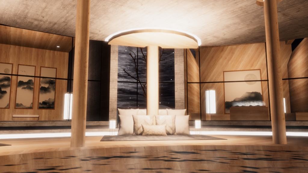 WARUDO(PRO/STANDARD) ENVIRONMENT - W037 SPA MOUNTAIN (snow)