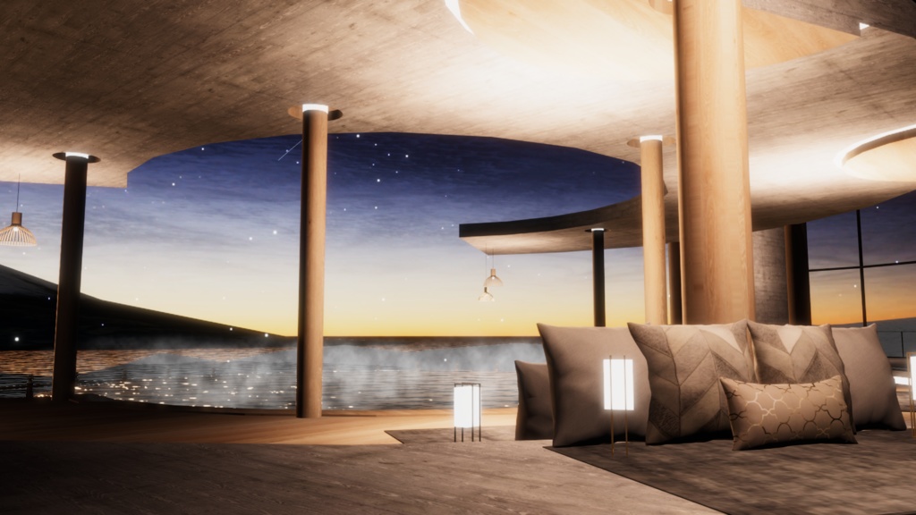 WARUDO(PRO/STANDARD) ENVIRONMENT - W037 SPA MOUNTAIN (snow)