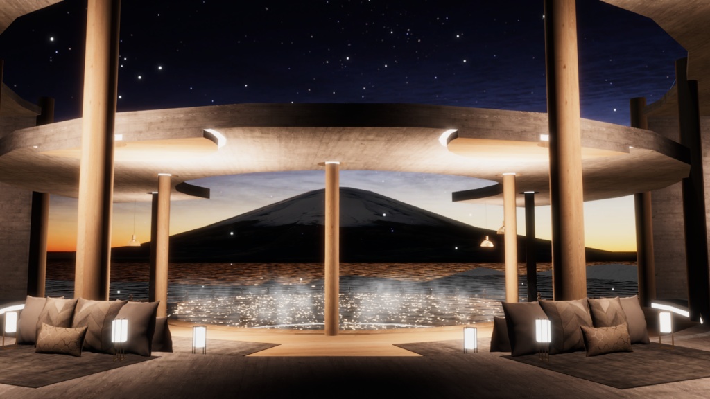 WARUDO(PRO/STANDARD) ENVIRONMENT - W037 SPA MOUNTAIN (snow)