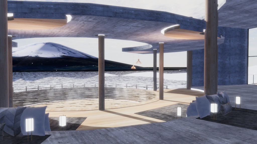 WARUDO(PRO/STANDARD) ENVIRONMENT - W037 SPA MOUNTAIN (snow)