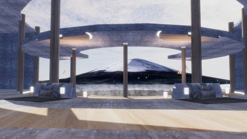 WARUDO(PRO/STANDARD) ENVIRONMENT - W037 SPA MOUNTAIN (snow)