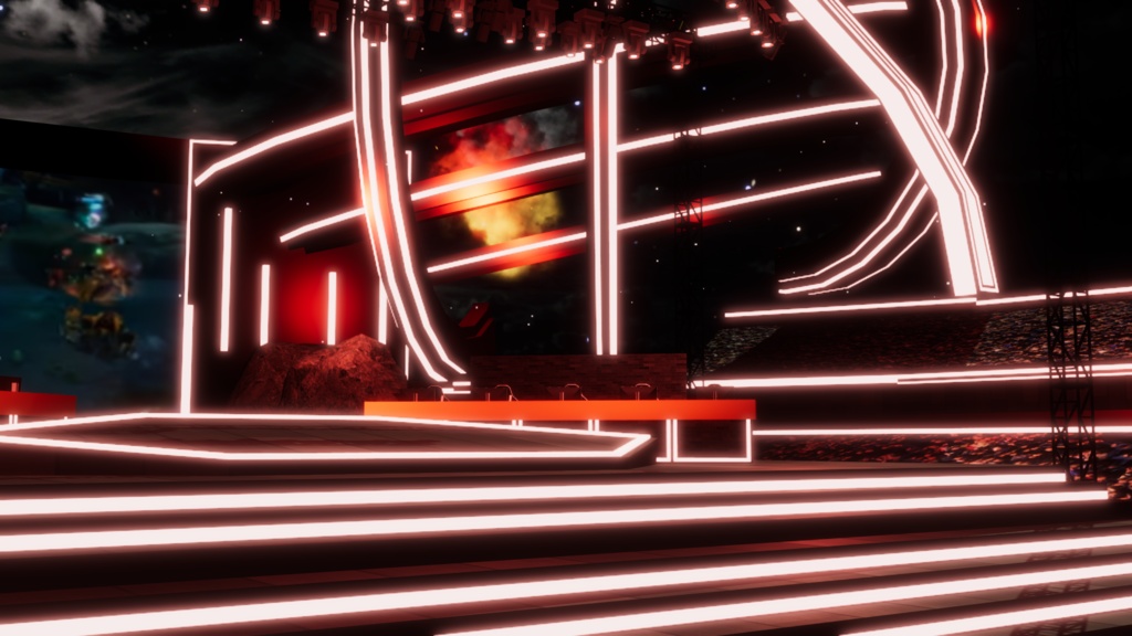 WARUDO(PRO/STANDARD) ENVIRONMENT - W036 GAME STADIUM (4color)