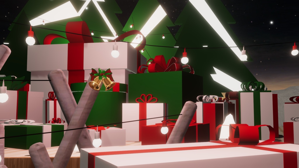 WARUDO(PRO/STANDARD) ENVIRONMENT - W038 CHOCO X MAS (snow)