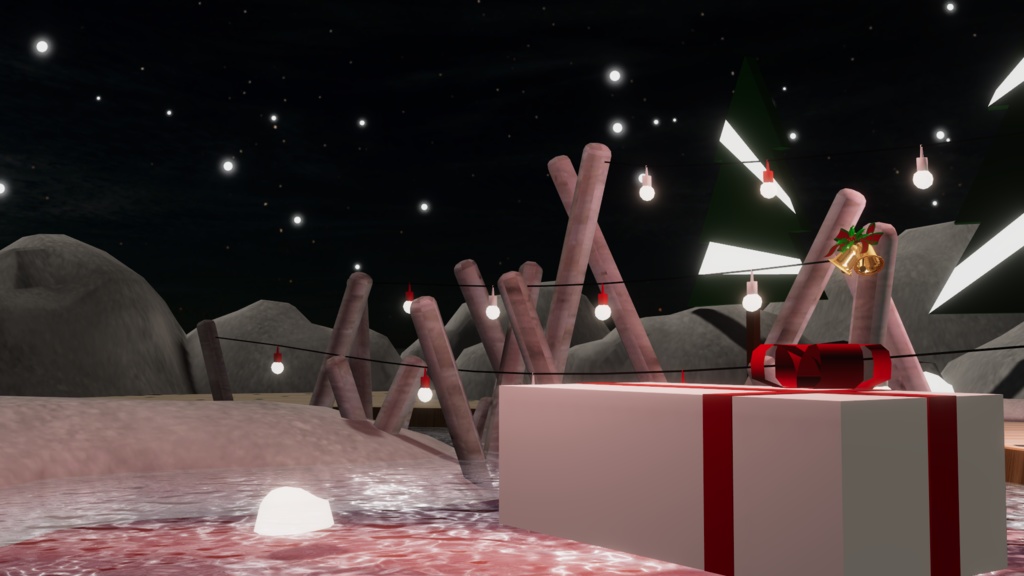 WARUDO(PRO/STANDARD) ENVIRONMENT - W038 CHOCO X MAS (snow)