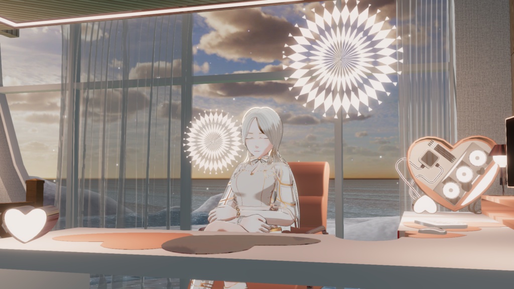 WARUDO(PRO/STANDARD) ENVIRONMENT - W039 HEART (snow)