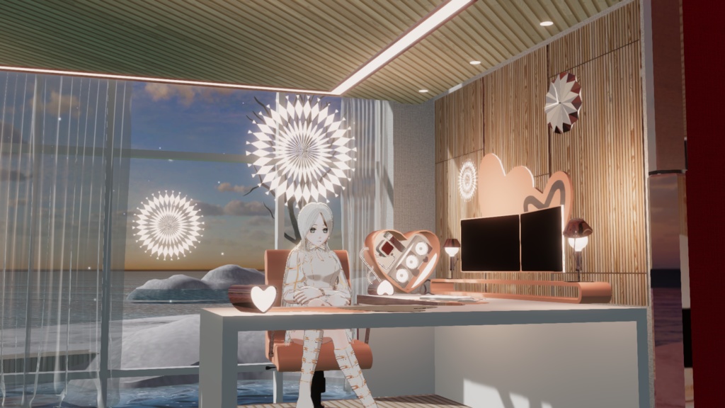 WARUDO(PRO/STANDARD) ENVIRONMENT - W039 HEART (snow)