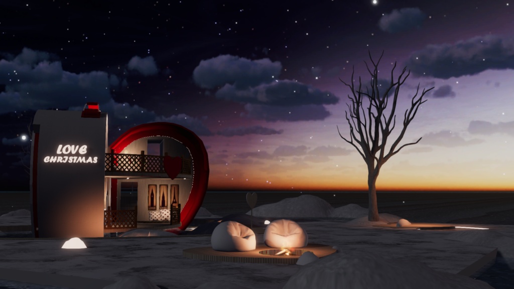 WARUDO(PRO/STANDARD) ENVIRONMENT - W039 HEART (snow)