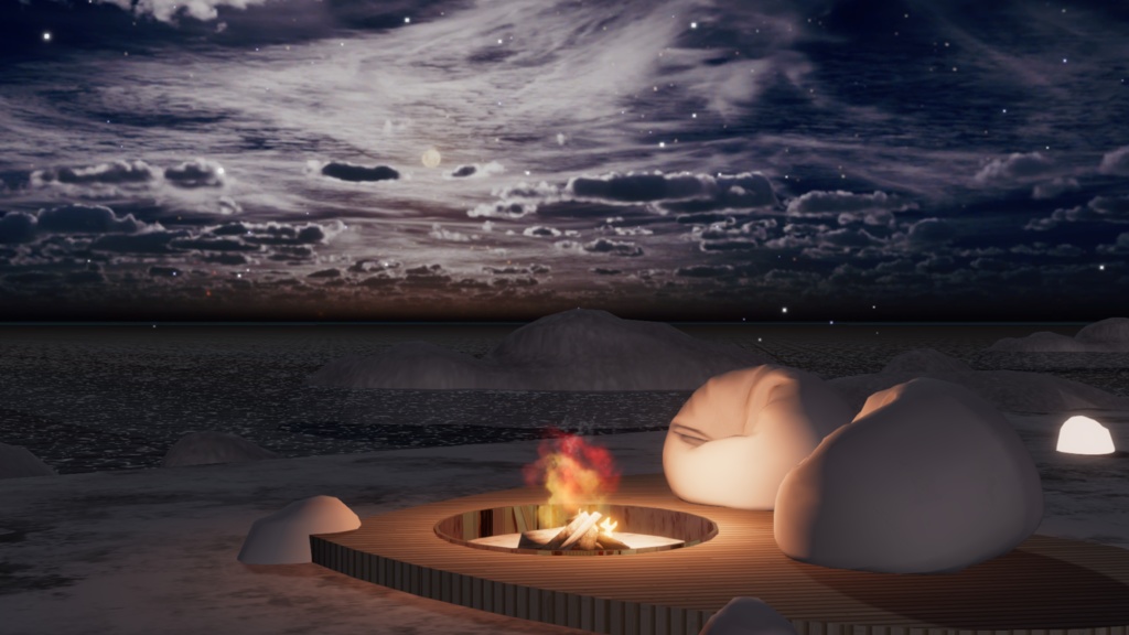 WARUDO(PRO/STANDARD) ENVIRONMENT - W039 HEART (snow)