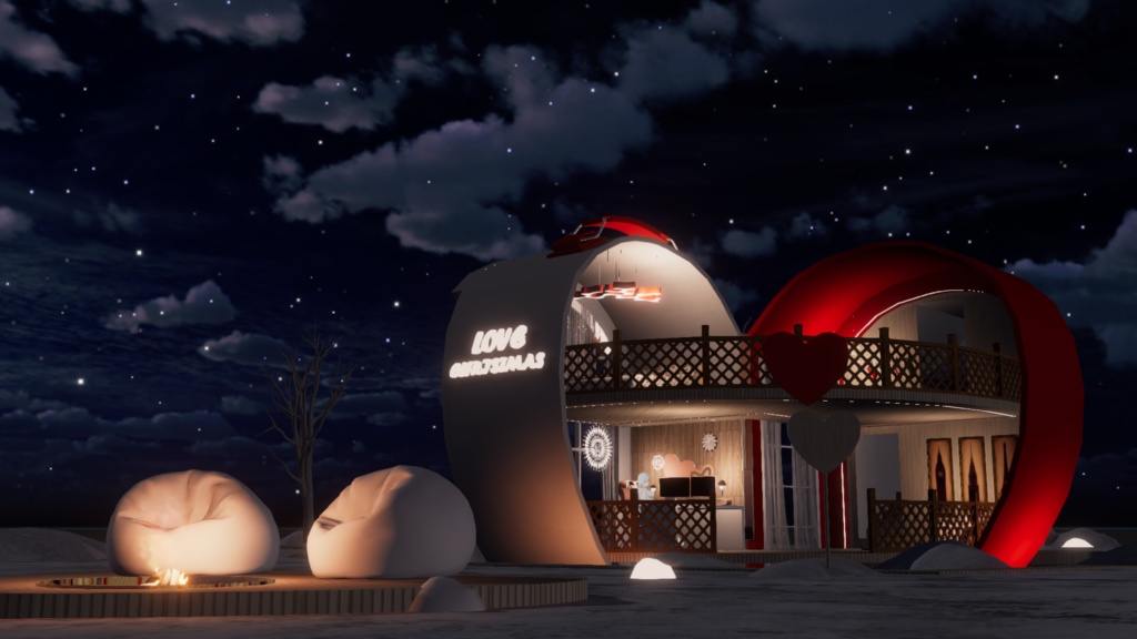 WARUDO(PRO/STANDARD) ENVIRONMENT - W039 HEART (snow)