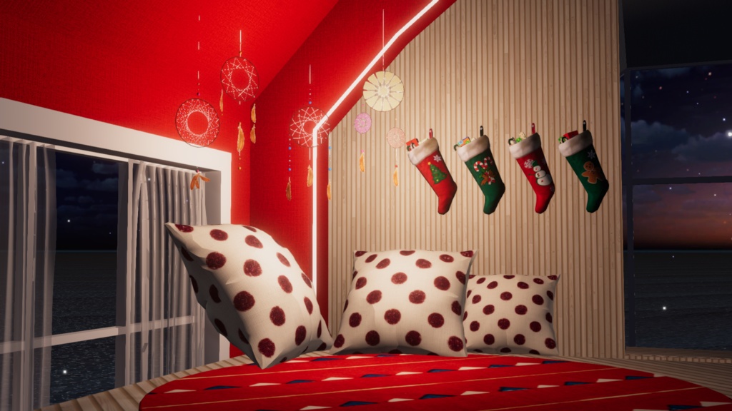 WARUDO(PRO/STANDARD) ENVIRONMENT - W039 HEART (snow)