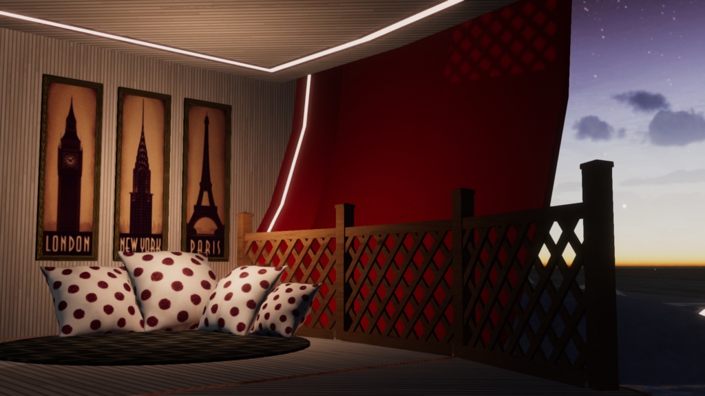 WARUDO(PRO/STANDARD) ENVIRONMENT - W039 HEART (snow)