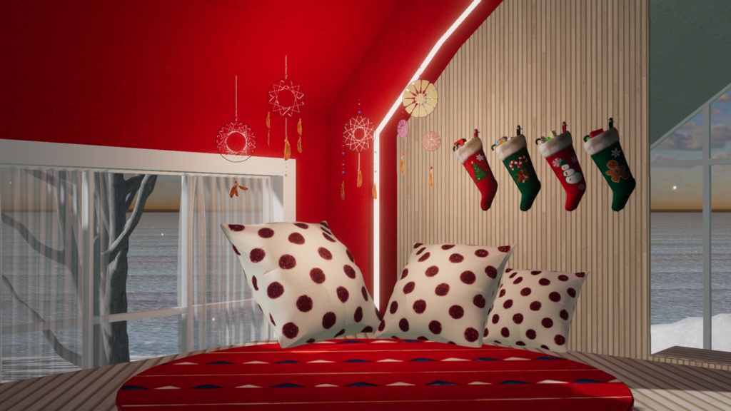 WARUDO(PRO/STANDARD) ENVIRONMENT - W039 HEART (snow)