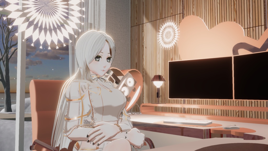 WARUDO(PRO/STANDARD) ENVIRONMENT - W039 HEART (snow)