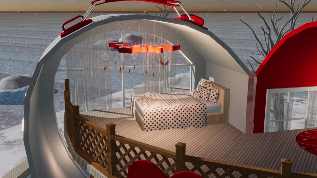 WARUDO(PRO/STANDARD) ENVIRONMENT - W039 HEART (snow)