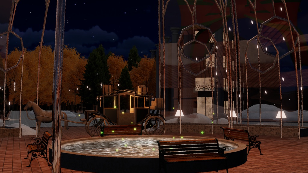 WARUDO(PRO/STANDARD) ENVIRONMENT - W040 BELL TOWER (snow)