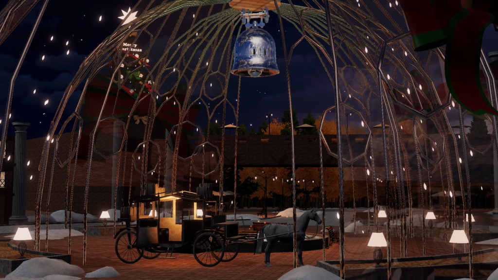 WARUDO(PRO/STANDARD) ENVIRONMENT - W040 BELL TOWER (snow)