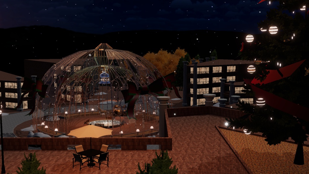 WARUDO(PRO/STANDARD) ENVIRONMENT - W040 BELL TOWER (snow)