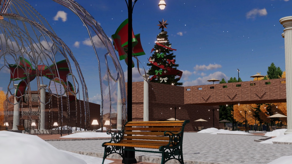 WARUDO(PRO/STANDARD) ENVIRONMENT - W040 BELL TOWER (snow)