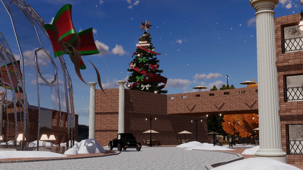 WARUDO(PRO/STANDARD) ENVIRONMENT - W040 BELL TOWER (snow)