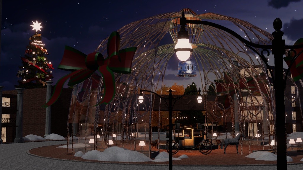 WARUDO(PRO/STANDARD) ENVIRONMENT - W040 BELL TOWER (snow)