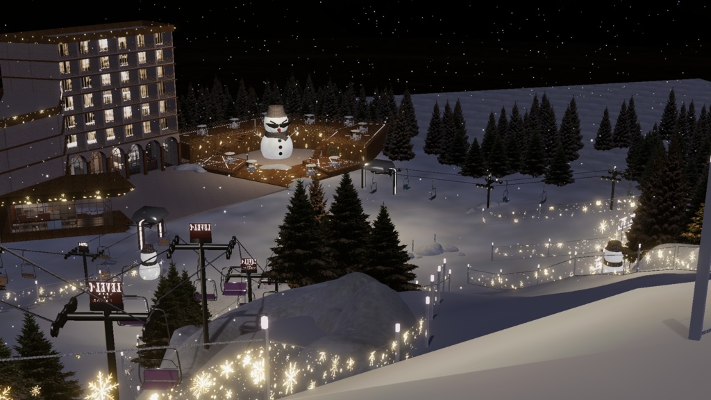 WARUDO(PRO/STANDARD) ENVIRONMENT - W042 SNOW HILL (snow)