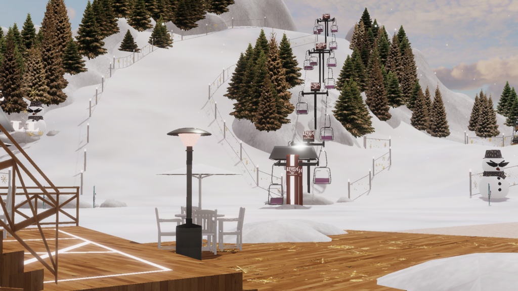 WARUDO(PRO/STANDARD) ENVIRONMENT - W042 SNOW HILL (snow)