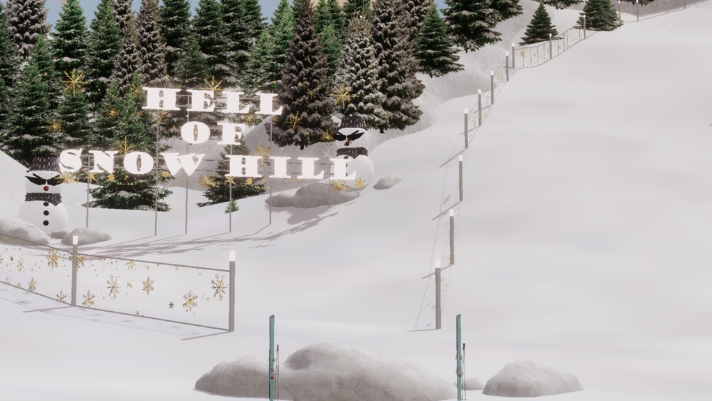 WARUDO(PRO/STANDARD) ENVIRONMENT - W042 SNOW HILL (snow)